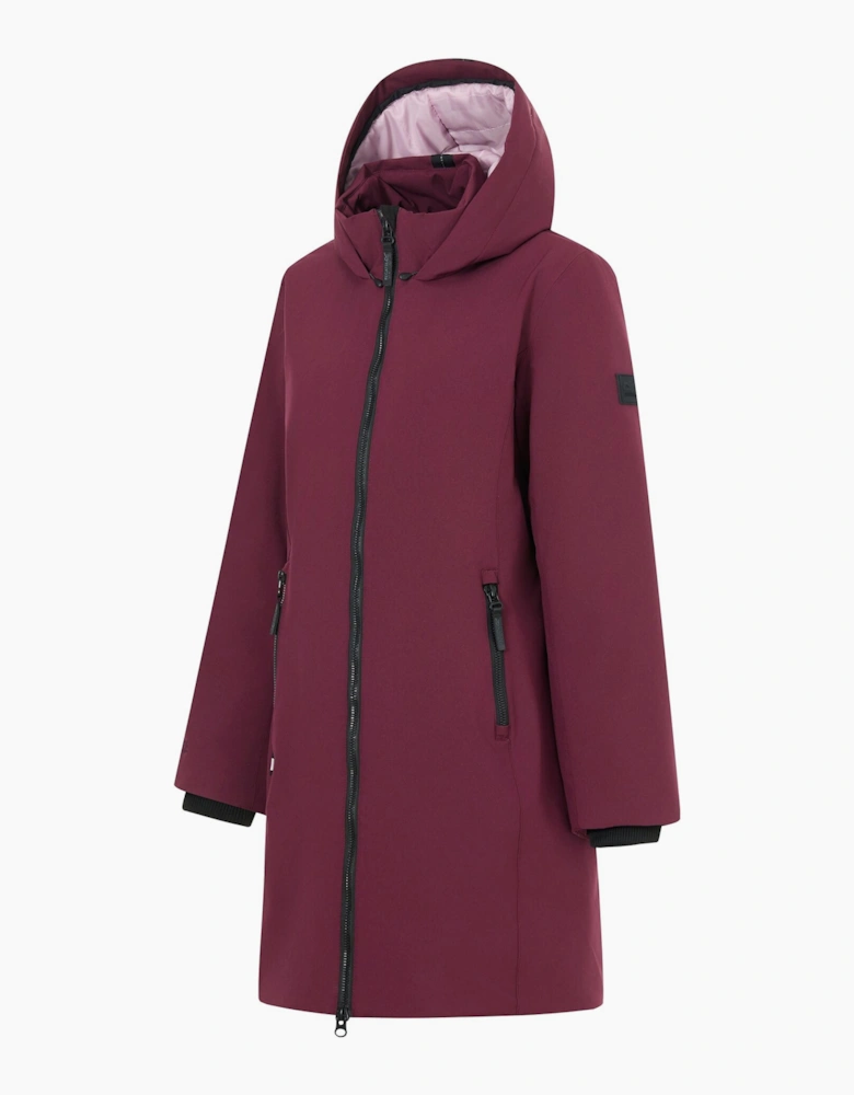 Regatta Womens/Ladies Marron Waterproof Insulated Jacket