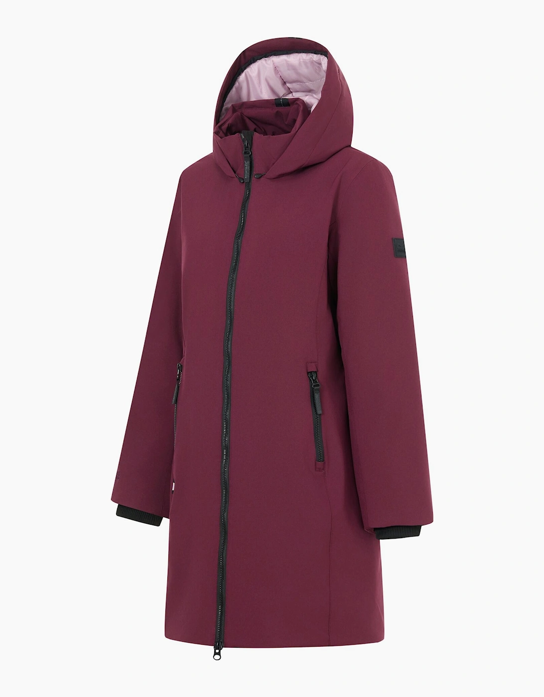 Regatta Womens/Ladies Marron Waterproof Insulated Jacket
