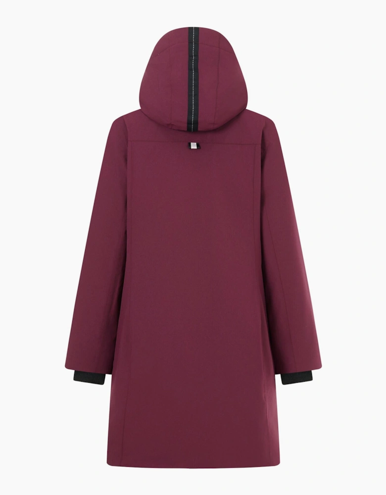 Regatta Womens/Ladies Marron Waterproof Insulated Jacket