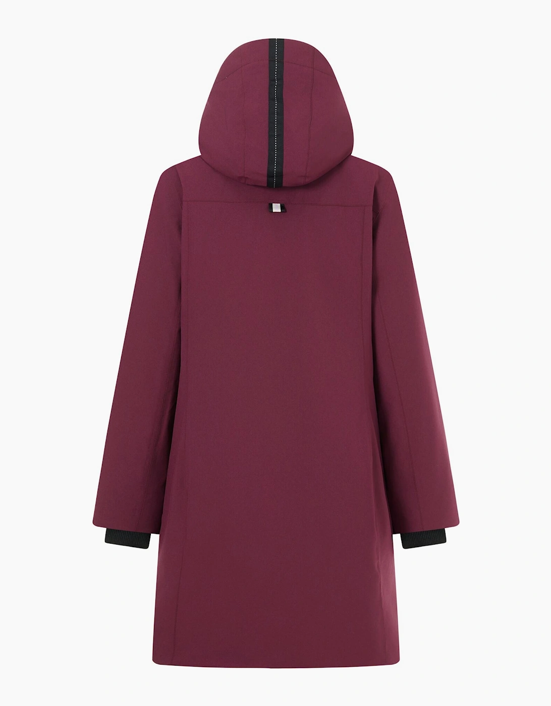 Regatta Womens/Ladies Marron Waterproof Insulated Jacket