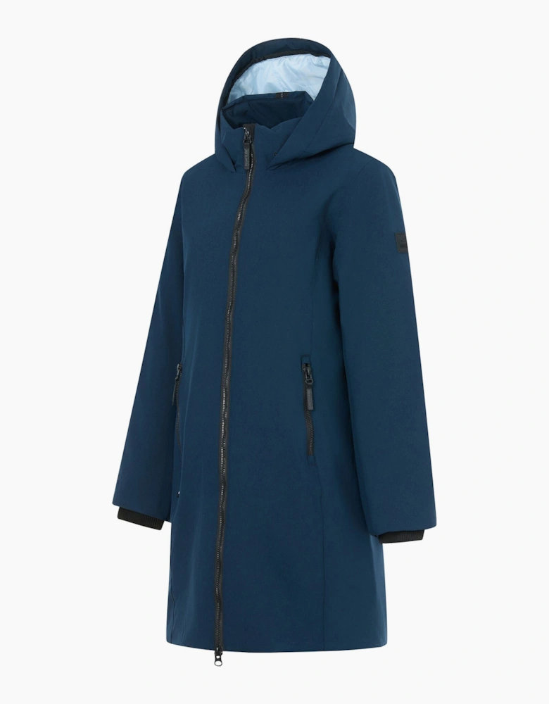 Regatta Womens/Ladies Marron Waterproof Insulated Jacket