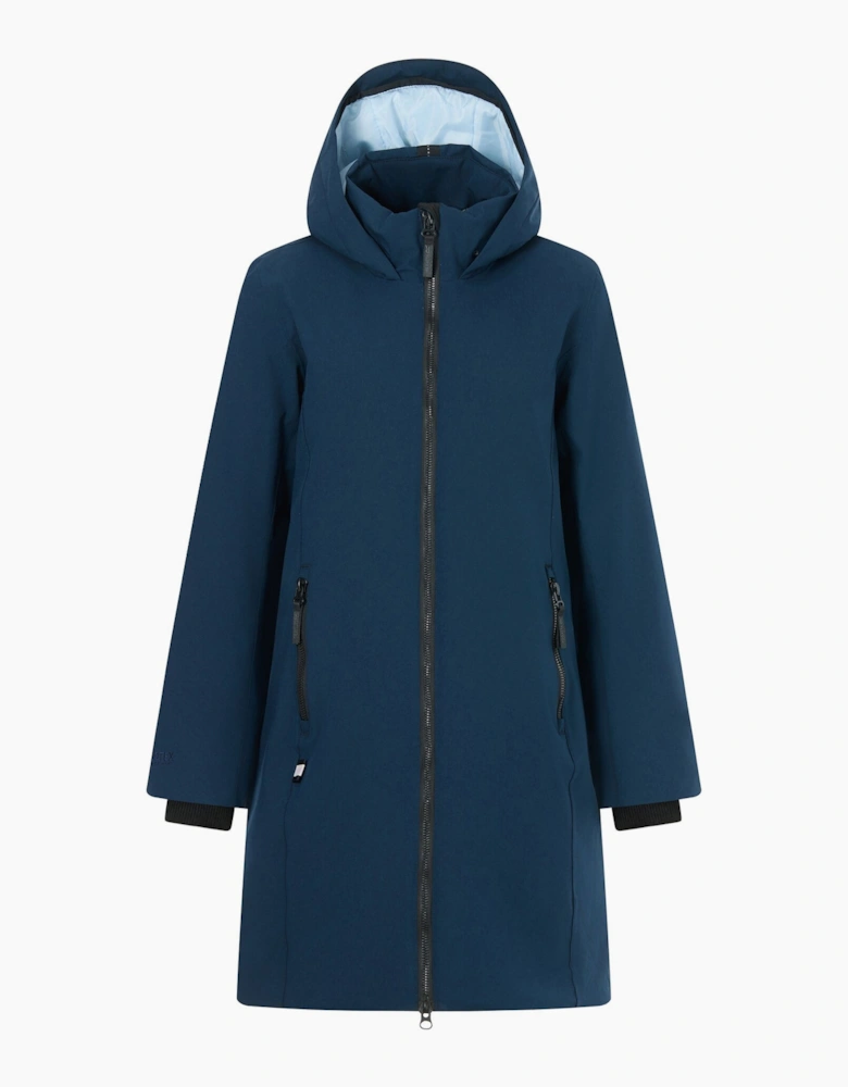 Regatta Womens/Ladies Marron Waterproof Insulated Jacket