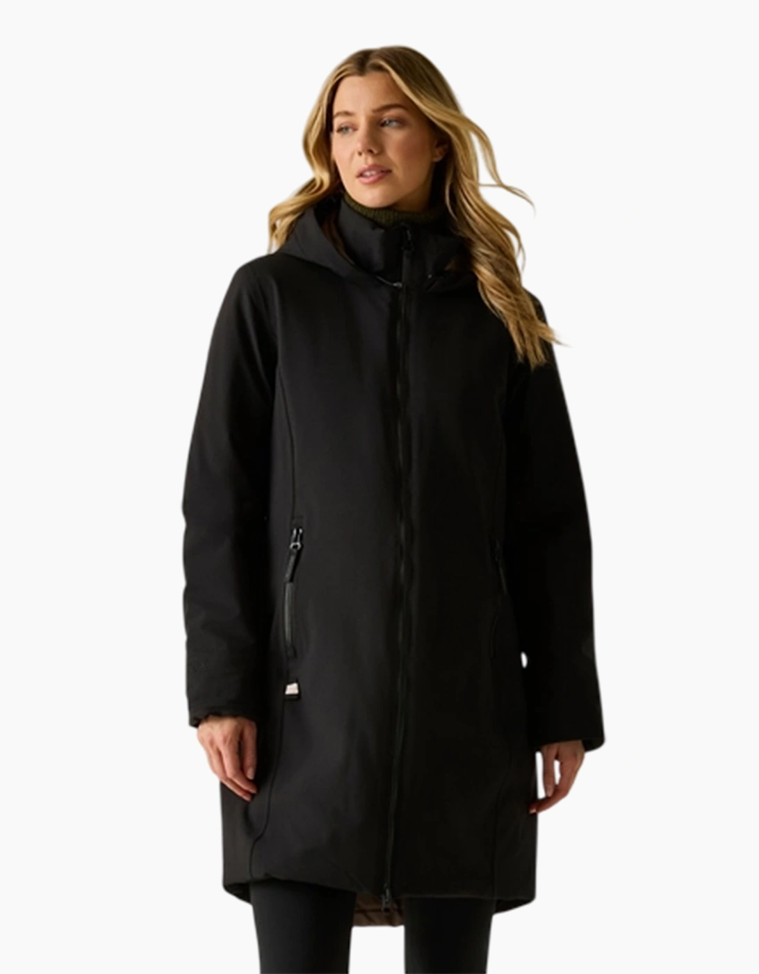 Regatta Womens/Ladies Marron Waterproof Insulated Jacket