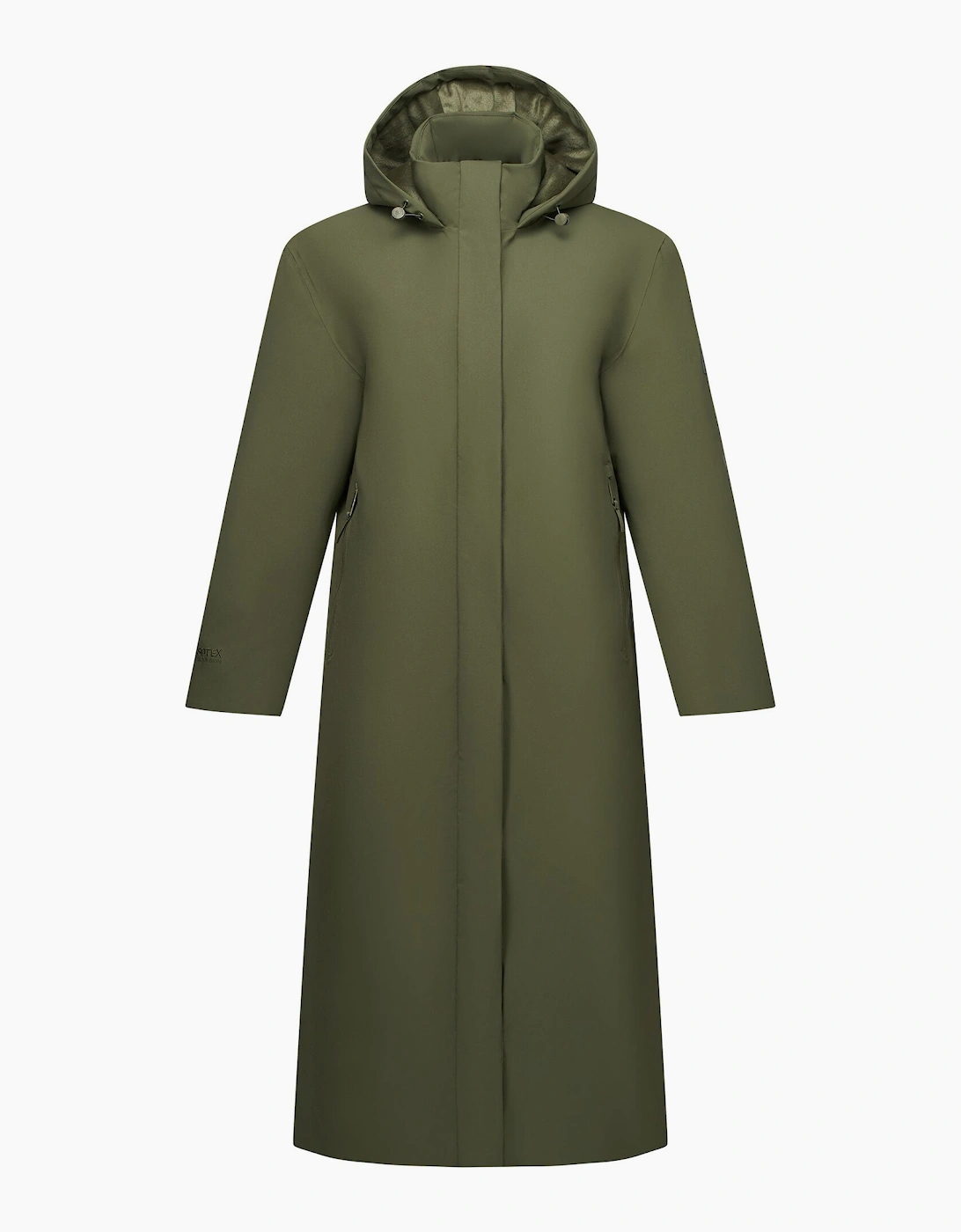 Regatta Womens/Ladies Janna Waterproof Long Length Insulated Jacket