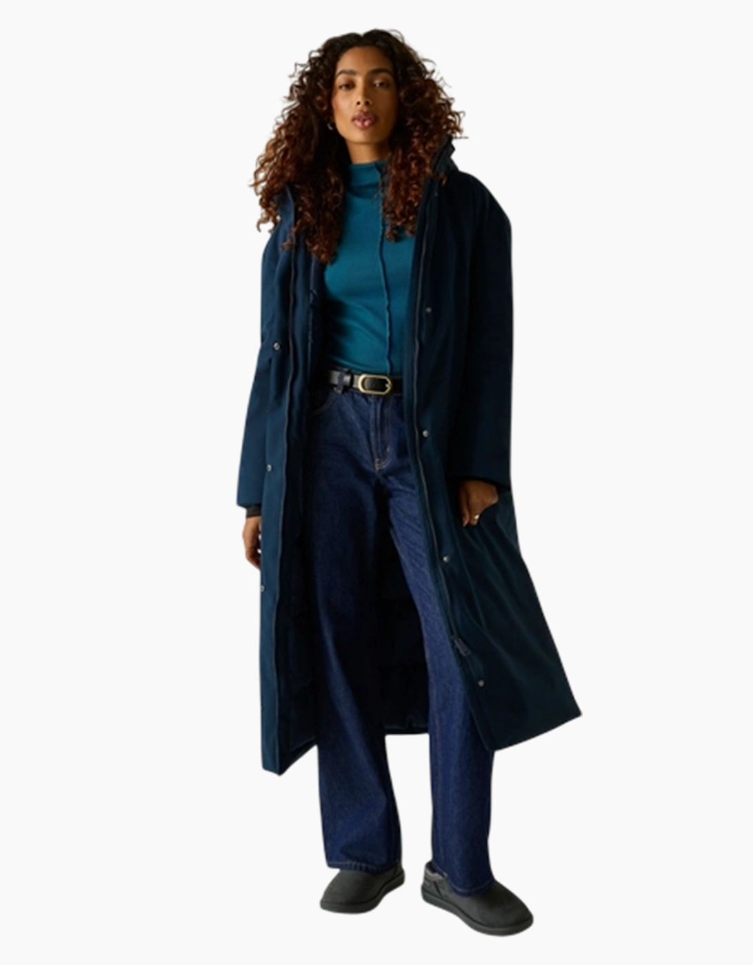 Regatta Womens/Ladies Janna Waterproof Long Length Insulated Jacket