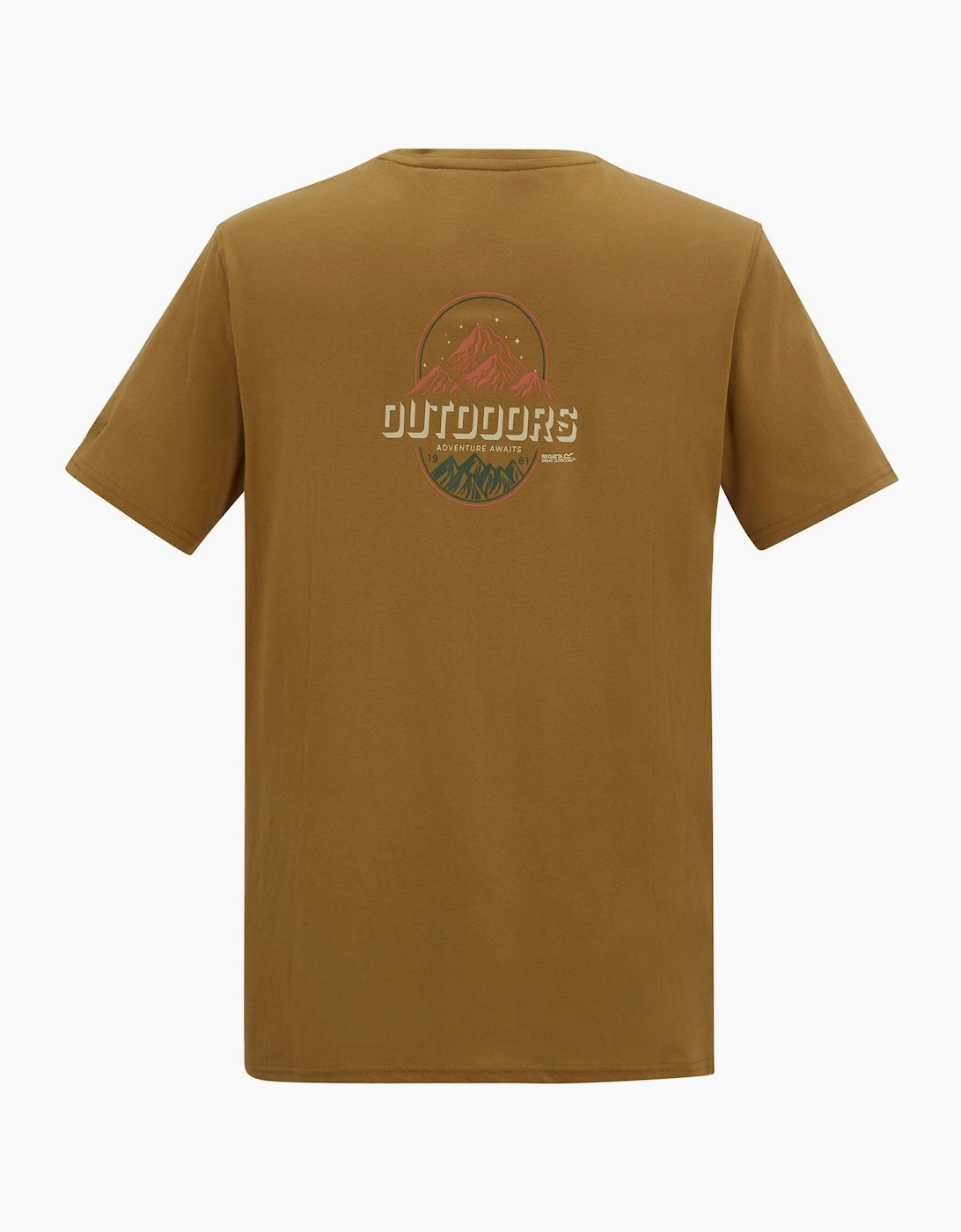 Regatta Mens Cline IX Original Outdoor Back Print T-Shirt