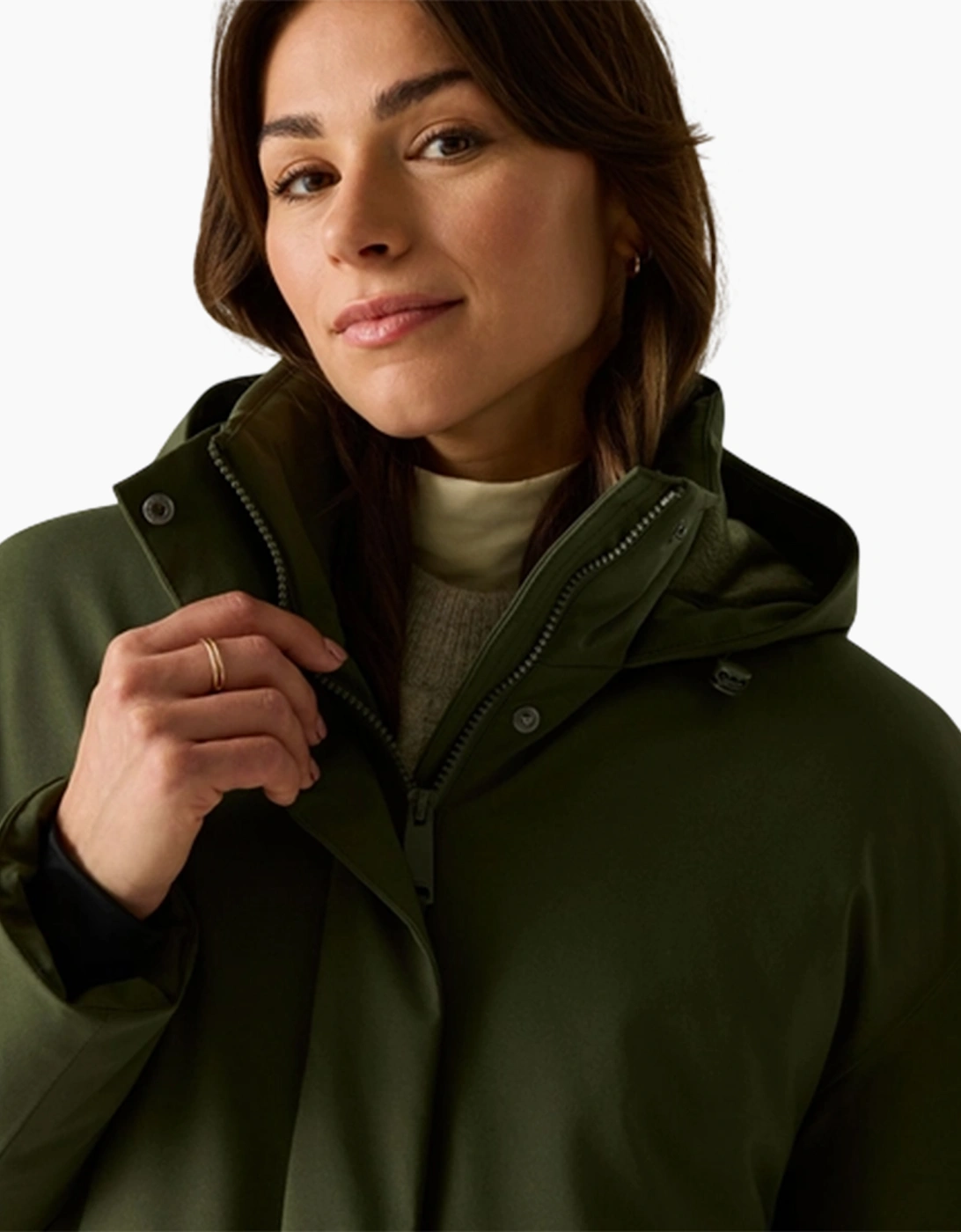 Regatta Womens/Ladies Janna Waterproof Long Length Insulated Jacket