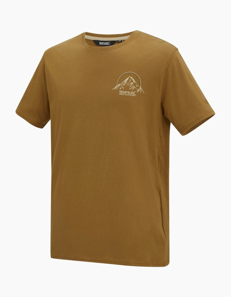 Regatta Mens Cline IX Original Outdoor Back Print T-Shirt