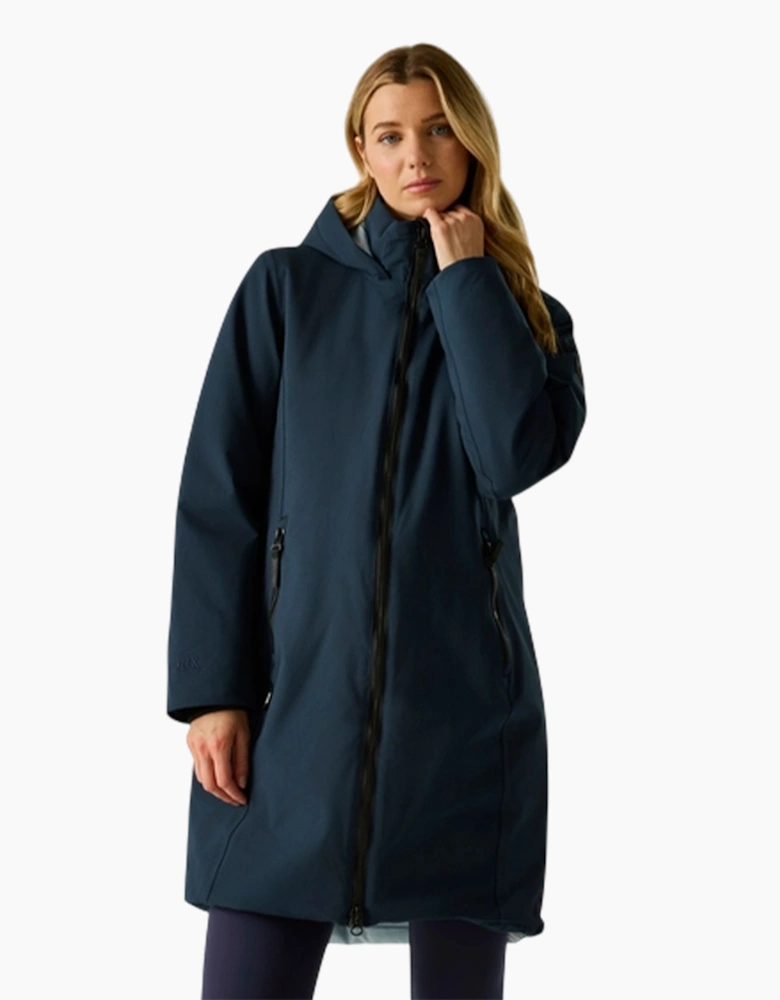 Regatta Womens/Ladies Marron Waterproof Insulated Jacket