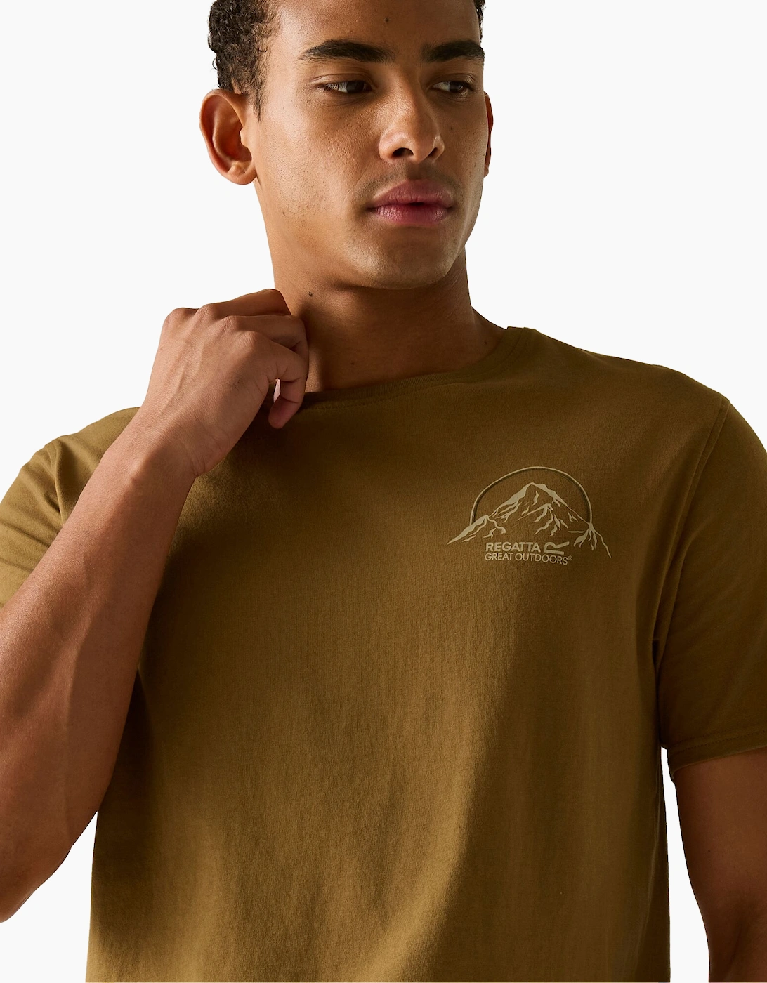 Regatta Mens Cline IX Original Outdoor Back Print T-Shirt