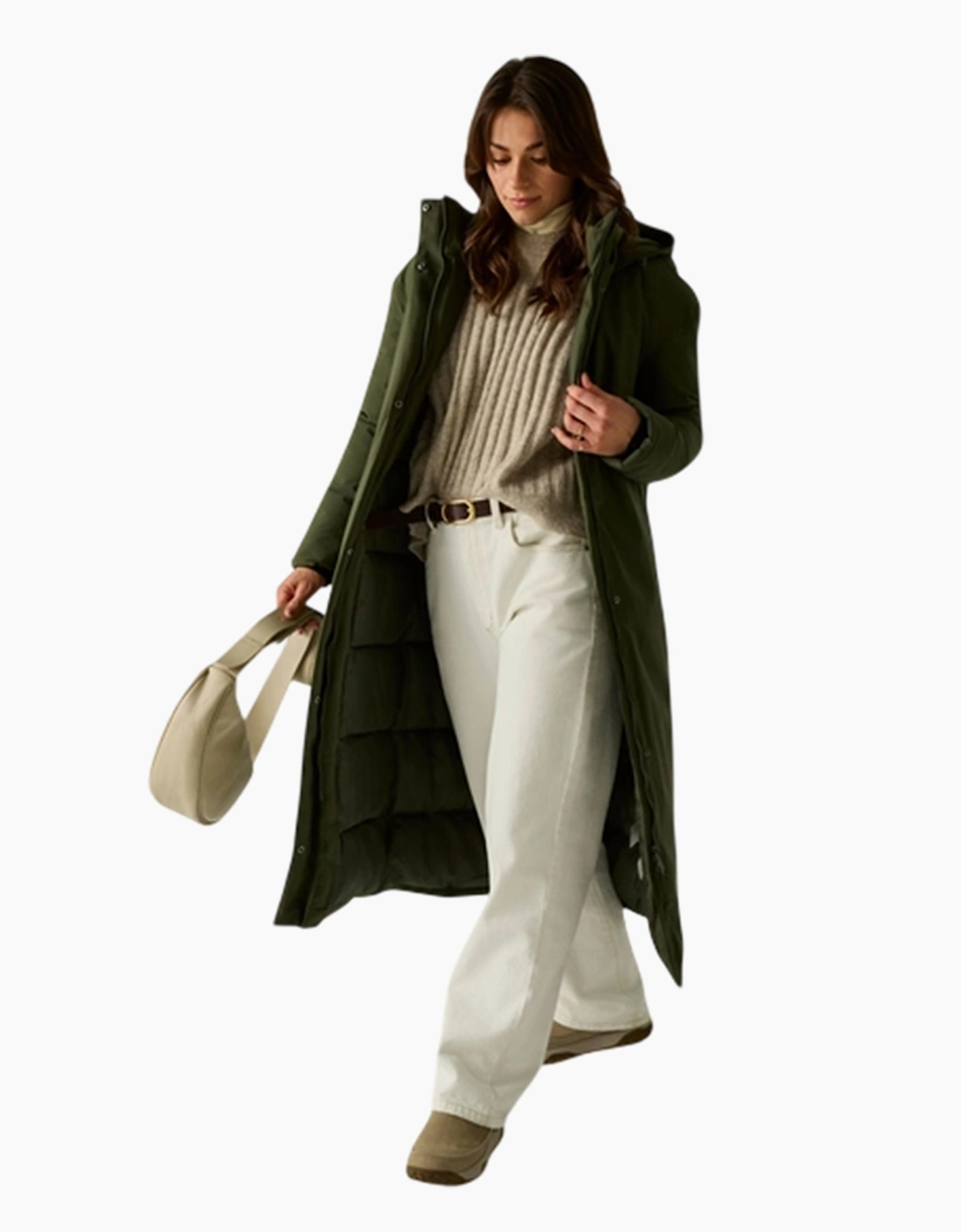 Regatta Womens/Ladies Janna Waterproof Long Length Insulated Jacket