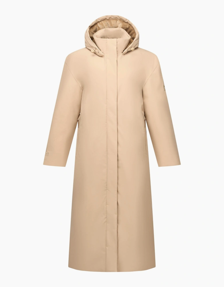 Regatta Womens/Ladies Janna Waterproof Long Length Insulated Jacket