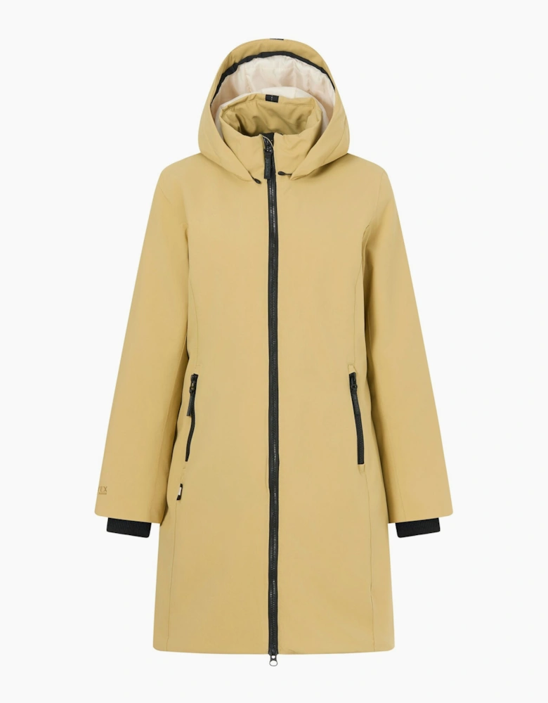 Regatta Womens/Ladies Marron Waterproof Insulated Jacket