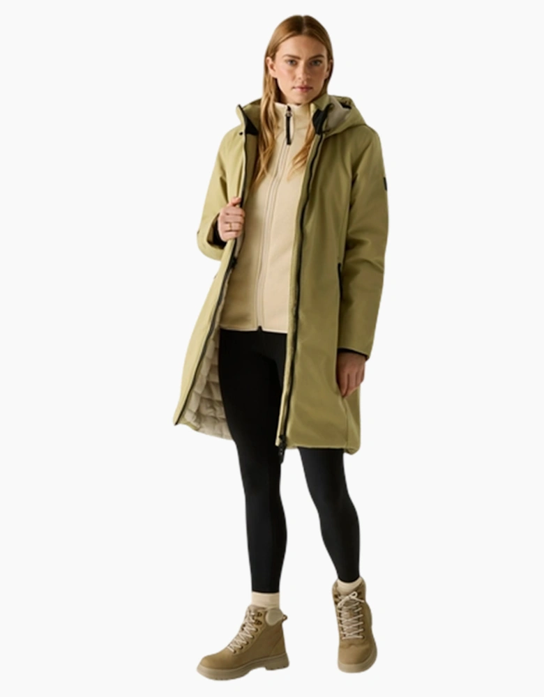 Regatta Womens/Ladies Marron Waterproof Insulated Jacket