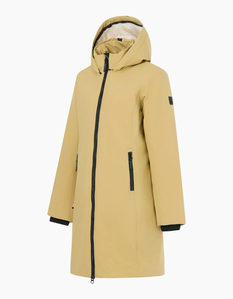 Regatta Womens/Ladies Marron Waterproof Insulated Jacket