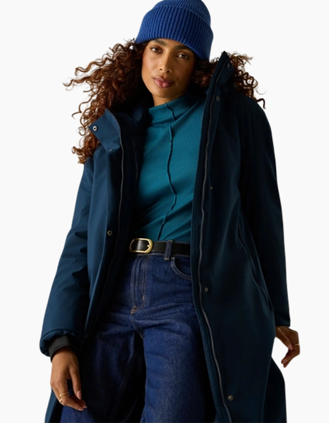 Regatta Womens/Ladies Janna Waterproof Long Length Insulated Jacket