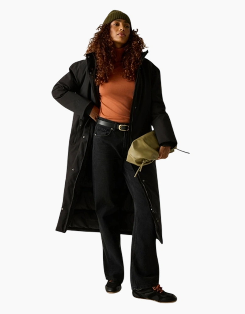 Regatta Womens/Ladies Janna Waterproof Long Length Insulated Jacket