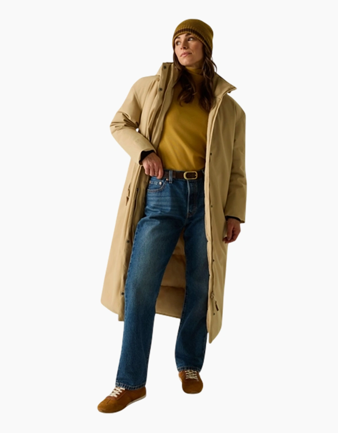 Regatta Womens/Ladies Janna Waterproof Long Length Insulated Jacket