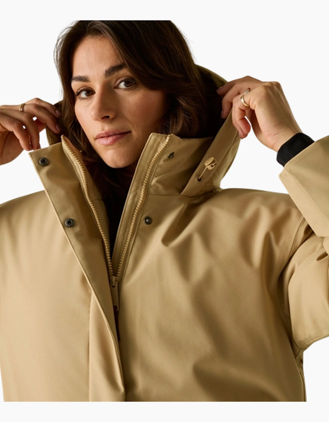 Regatta Womens/Ladies Janna Waterproof Long Length Insulated Jacket