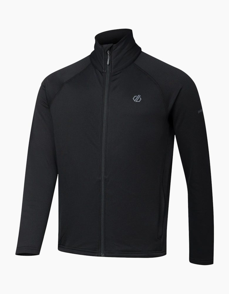 Dare 2B Mens Fuse Up Stretch Full Zip Midlayer