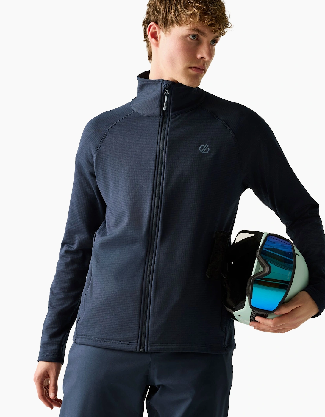 Dare 2B Mens Fuse Up Stretch Full Zip Midlayer