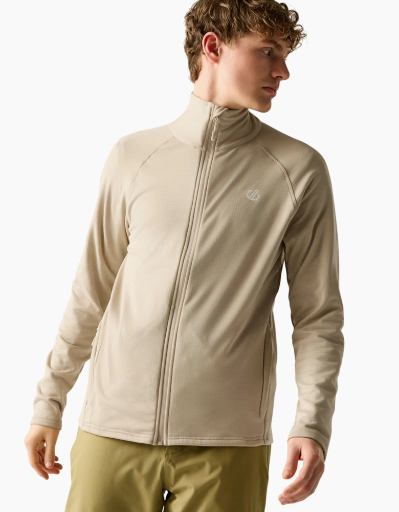 Dare 2B Mens Fuse Up Stretch Full Zip Midlayer