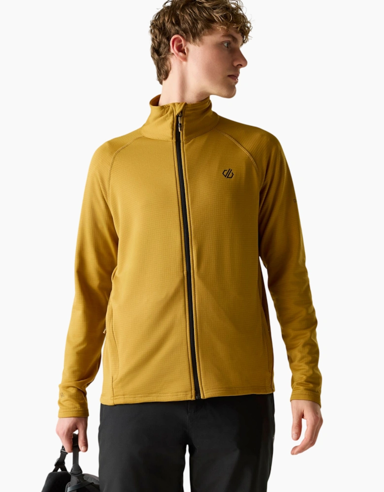 Dare 2B Mens Fuse Up Stretch Full Zip Midlayer