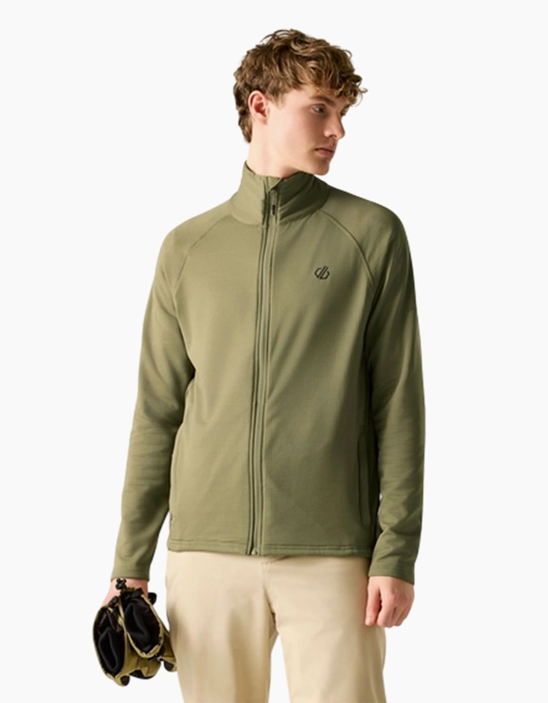 Dare 2B Mens Fuse Up Stretch Full Zip Midlayer