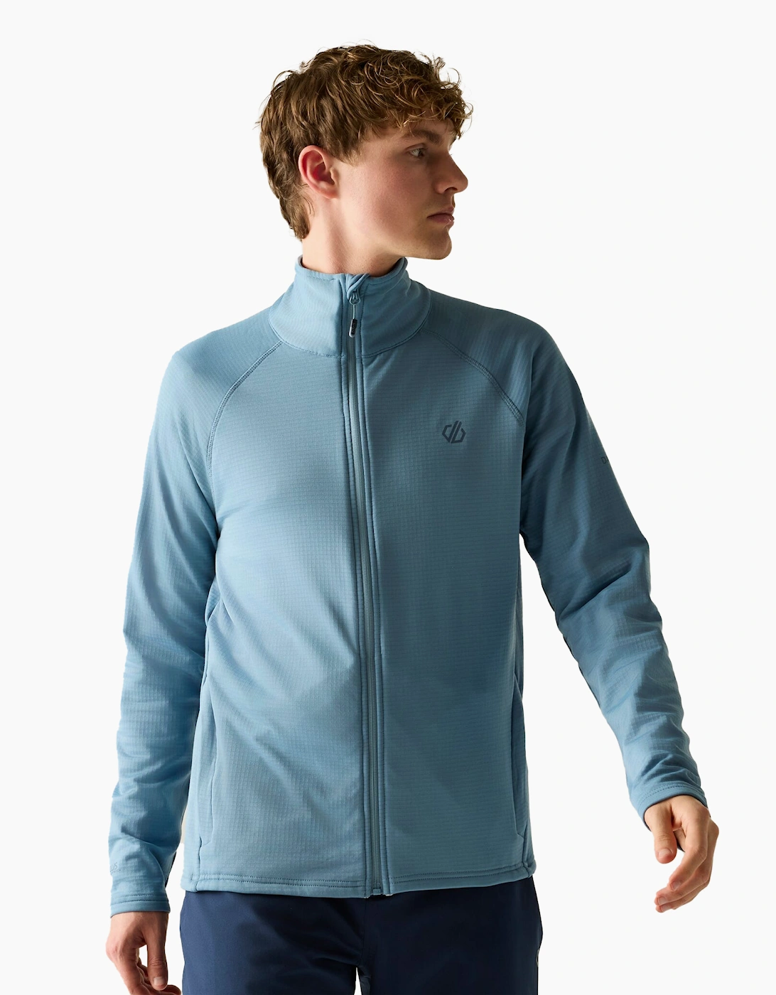Dare 2B Mens Fuse Up Stretch Full Zip Midlayer