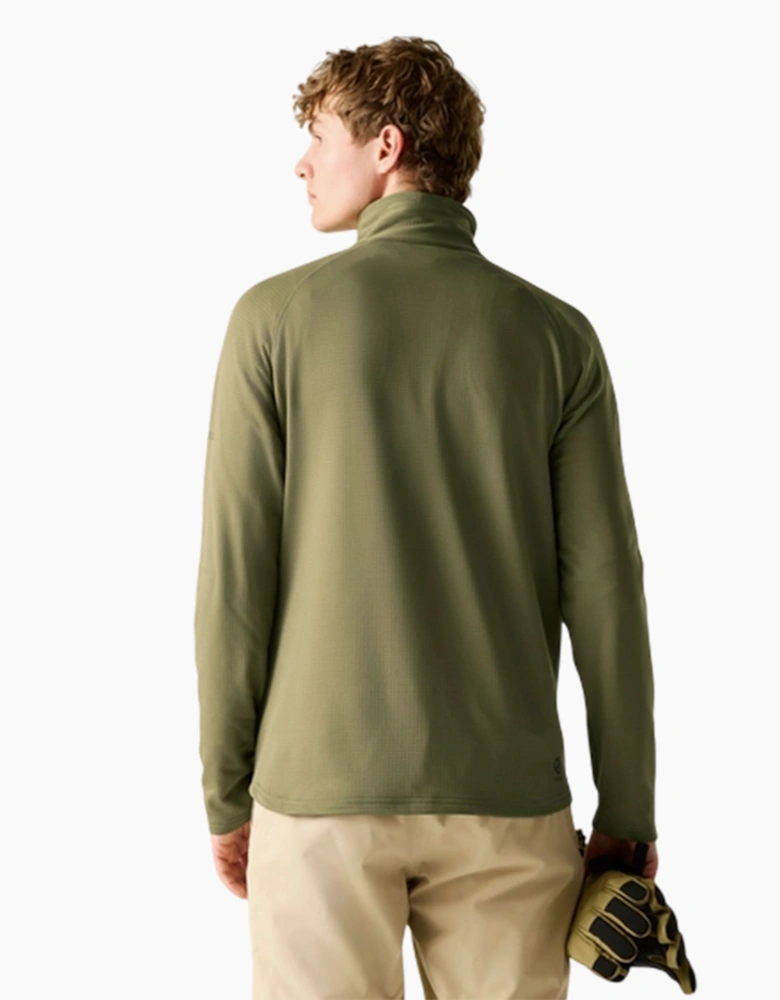 Dare 2B Mens Fuse Up Stretch Full Zip Midlayer