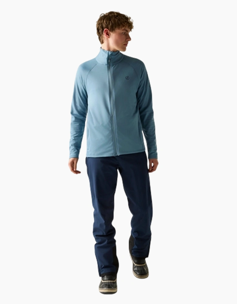 Dare 2B Mens Fuse Up Stretch Full Zip Midlayer
