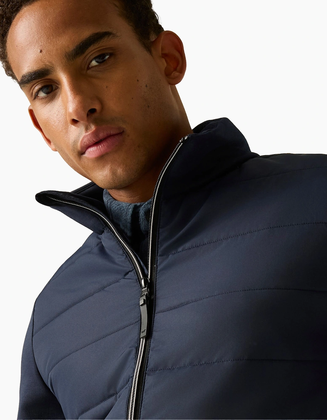 Regatta Mens Waverhill Hybrid Jacket