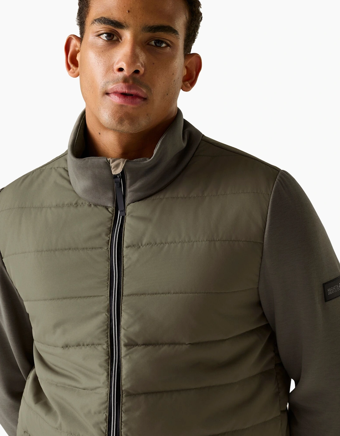 Regatta Mens Waverhill Hybrid Jacket