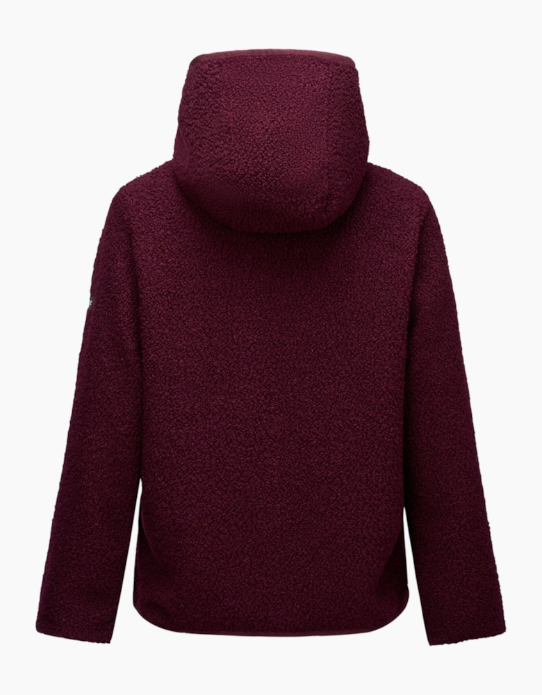 Regatta Womens/Ladies Elindra Water Repellent Half Zip Fleece