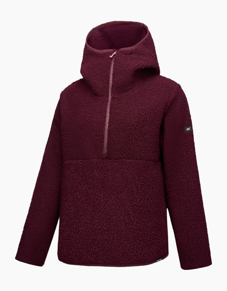 Regatta Womens/Ladies Elindra Water Repellent Half Zip Fleece