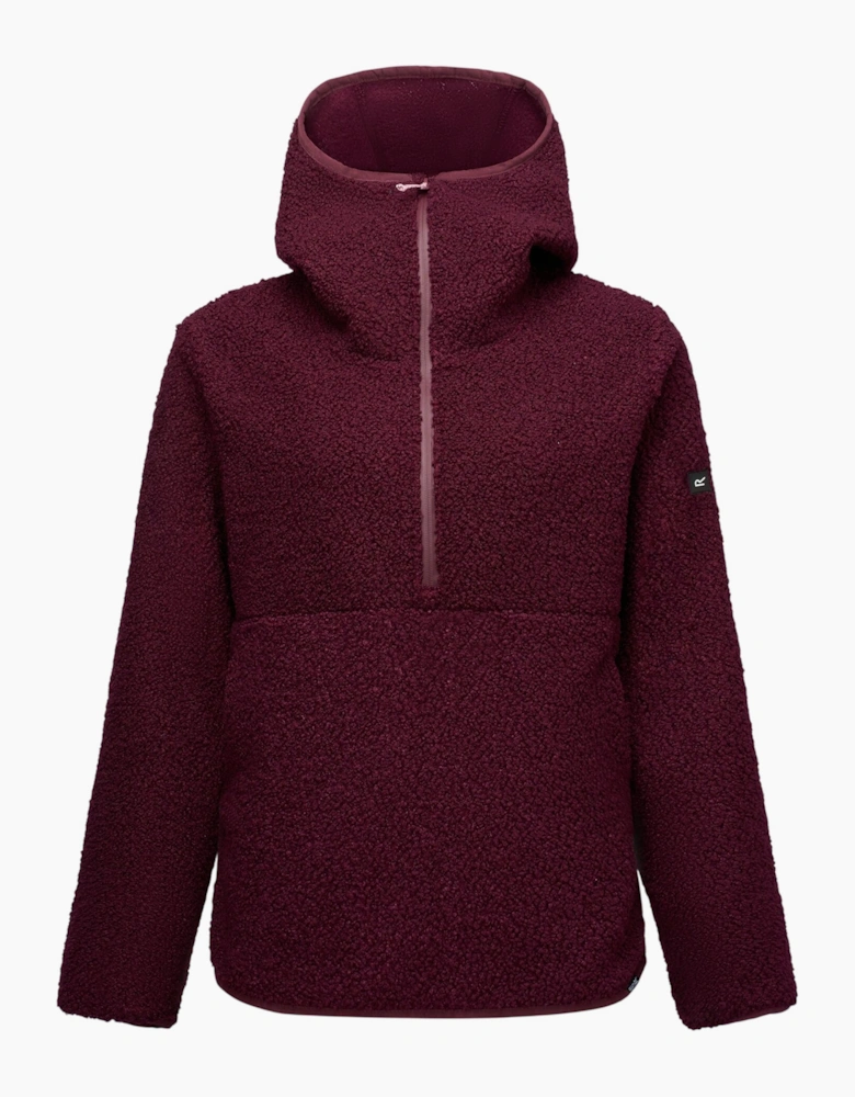 Regatta Womens/Ladies Elindra Water Repellent Half Zip Fleece