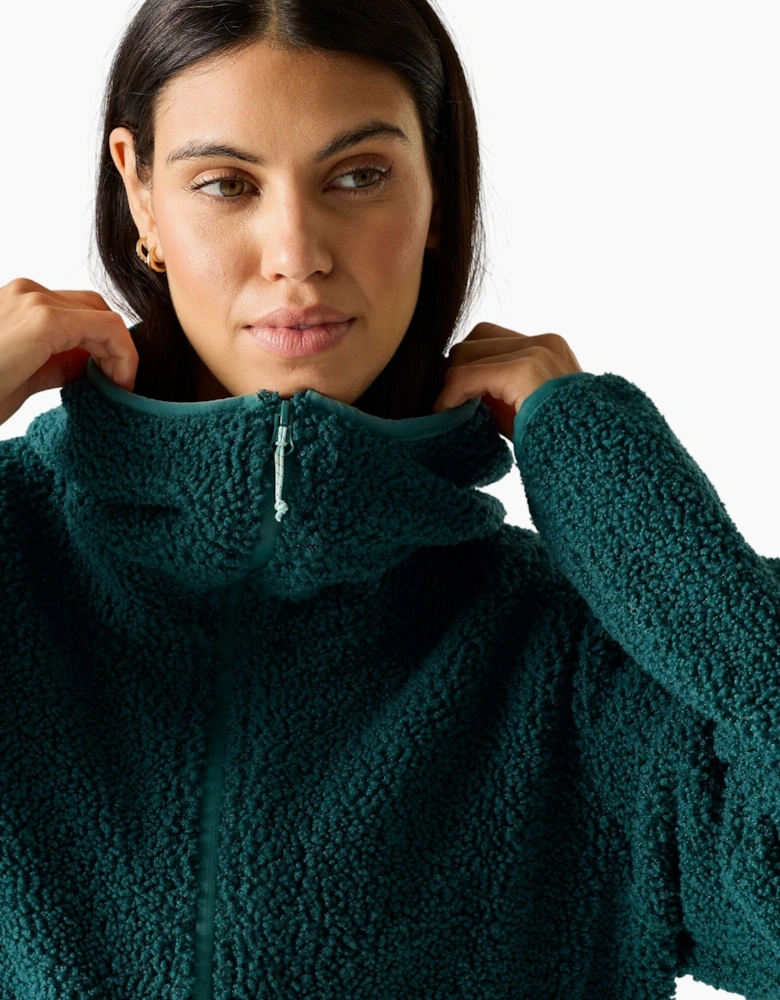 Regatta Womens/Ladies Elindra Water Repellent Half Zip Fleece