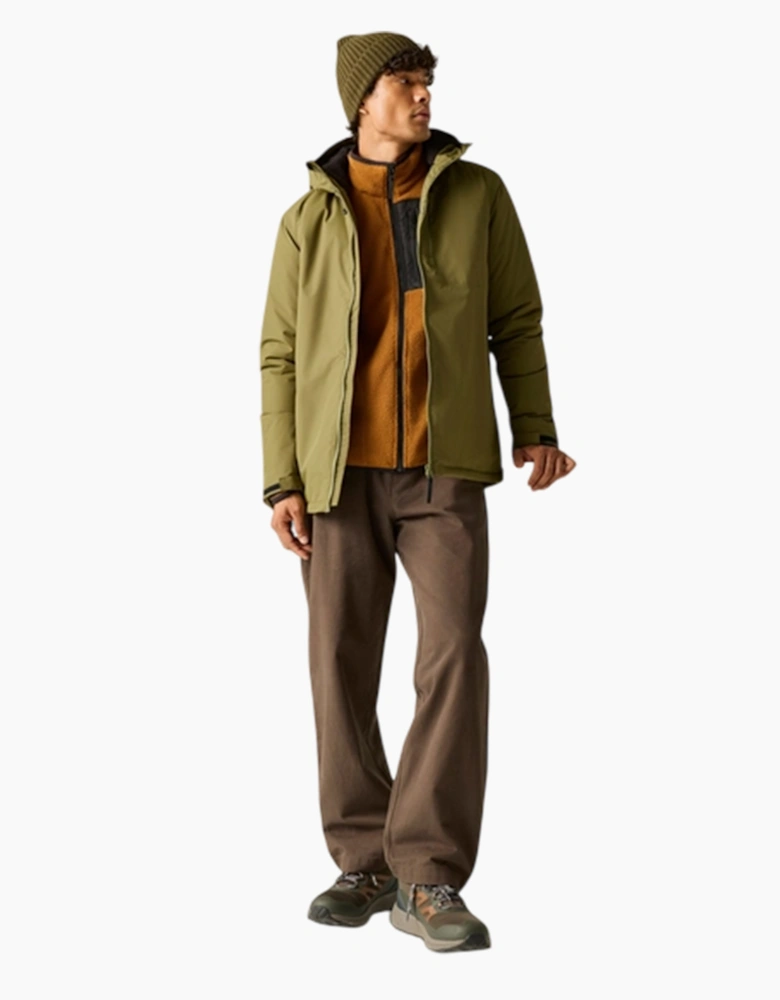 Regatta Mens Frankie Waterproof Insulated Jacket