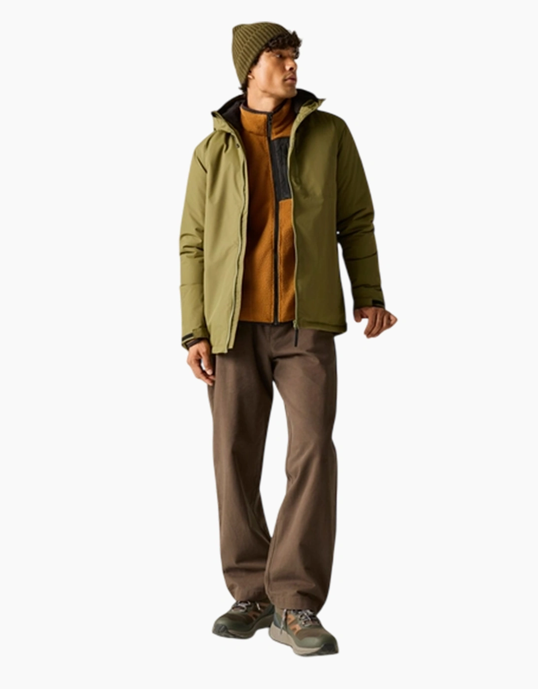 Regatta Mens Frankie Waterproof Insulated Jacket