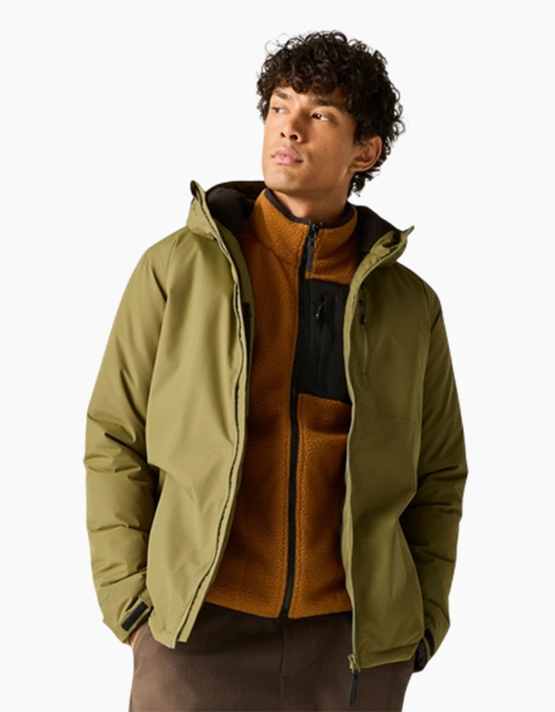 Regatta Mens Frankie Waterproof Insulated Jacket
