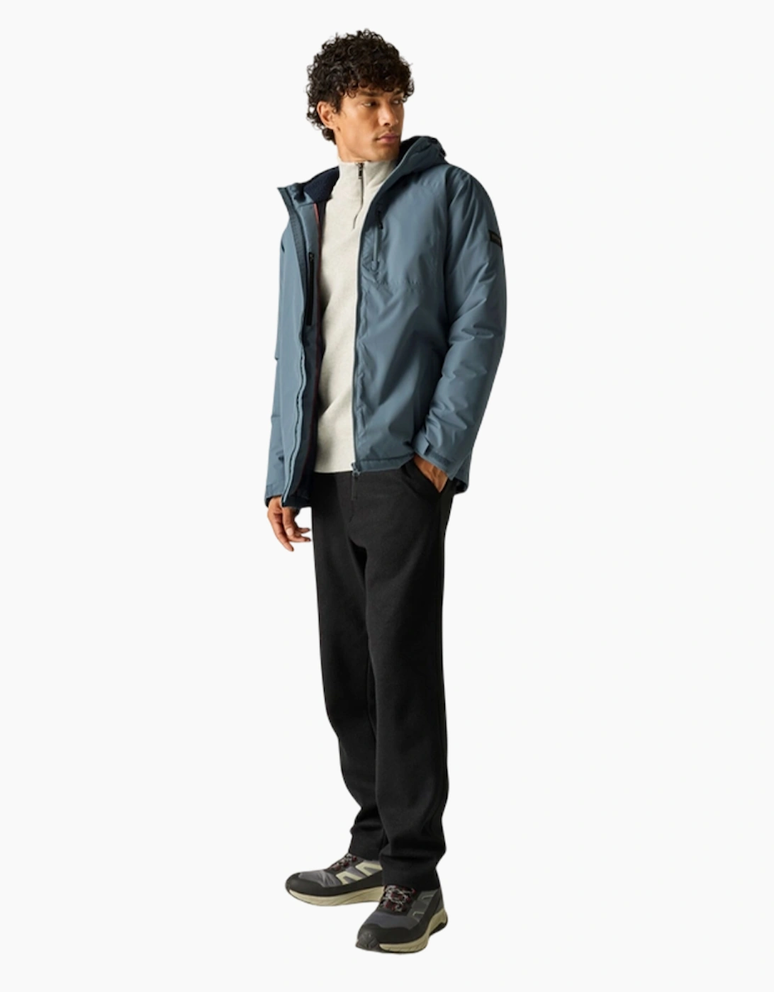 Regatta Mens Frankie Waterproof Insulated Jacket