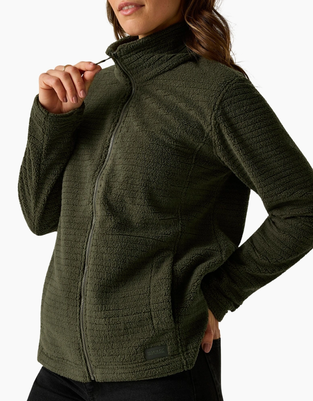 Regatta Womens/Ladies Heidy Full Zip Fleece Jacket