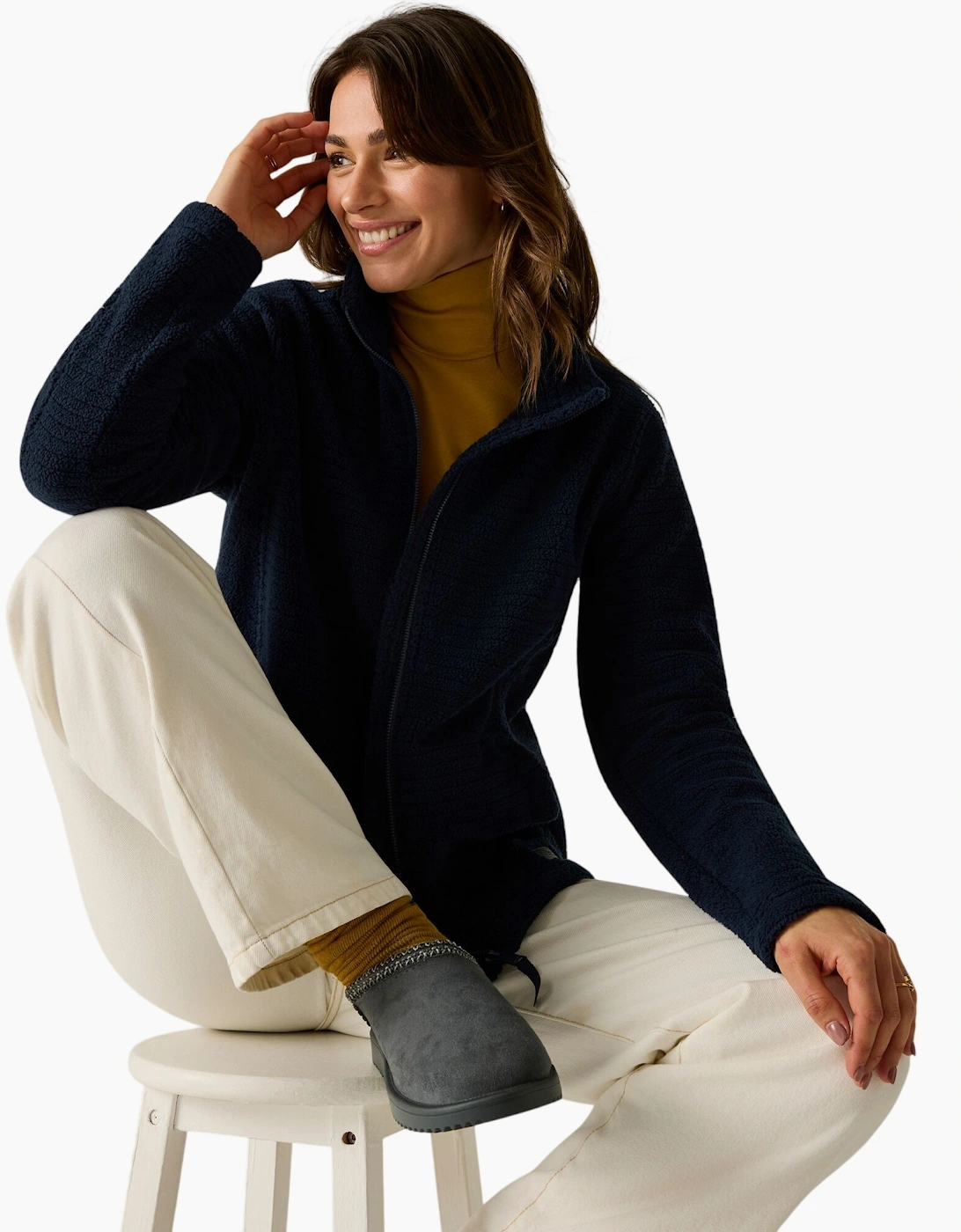 Regatta Womens/Ladies Heidy Full Zip Fleece Jacket