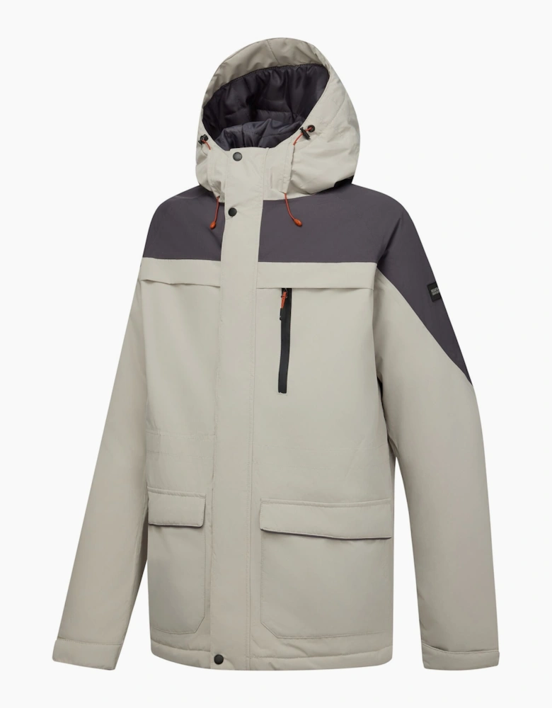 Regatta Mens Stanford Two Tone Waterproof Insulated Jacket