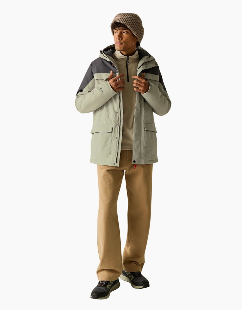 Regatta Mens Stanford Two Tone Waterproof Insulated Jacket