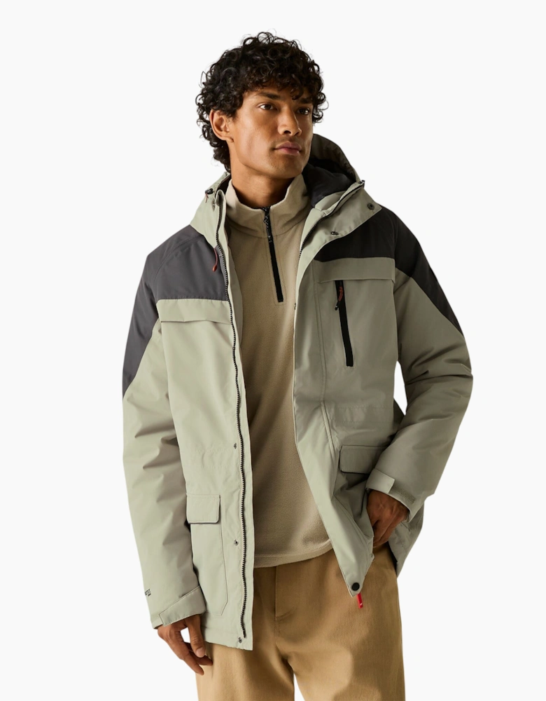 Regatta Mens Stanford Two Tone Waterproof Insulated Jacket