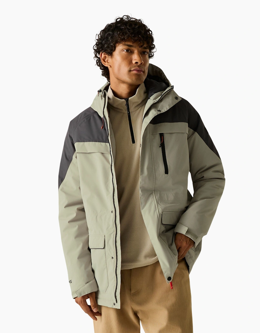 Regatta Mens Stanford Two Tone Waterproof Insulated Jacket