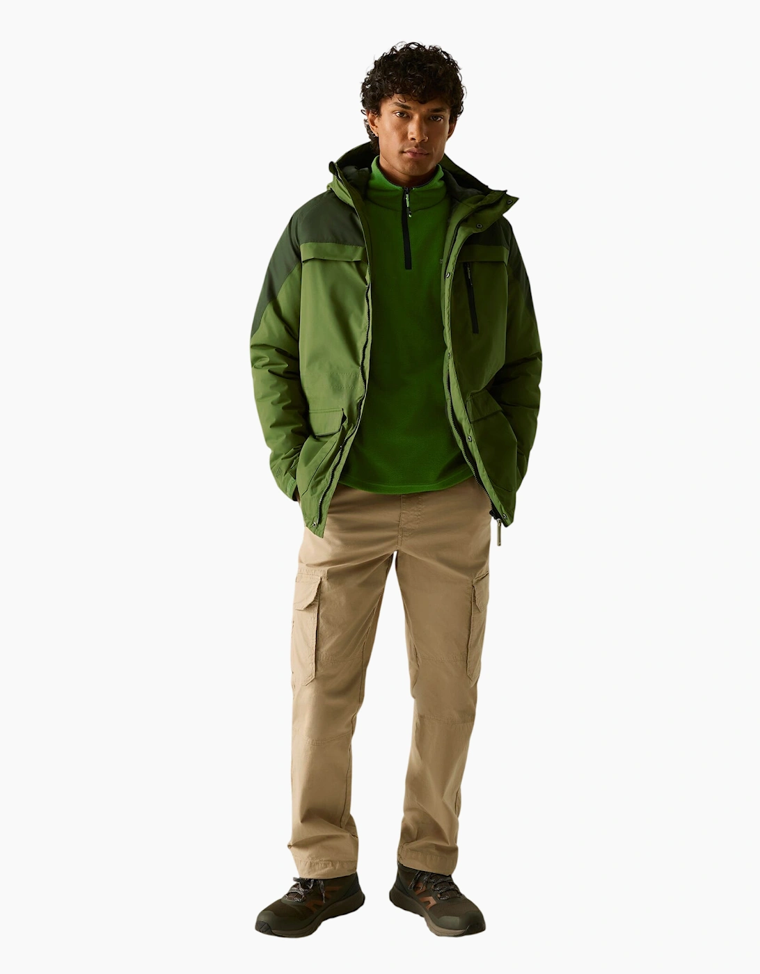 Regatta Mens Stanford Two Tone Waterproof Insulated Jacket