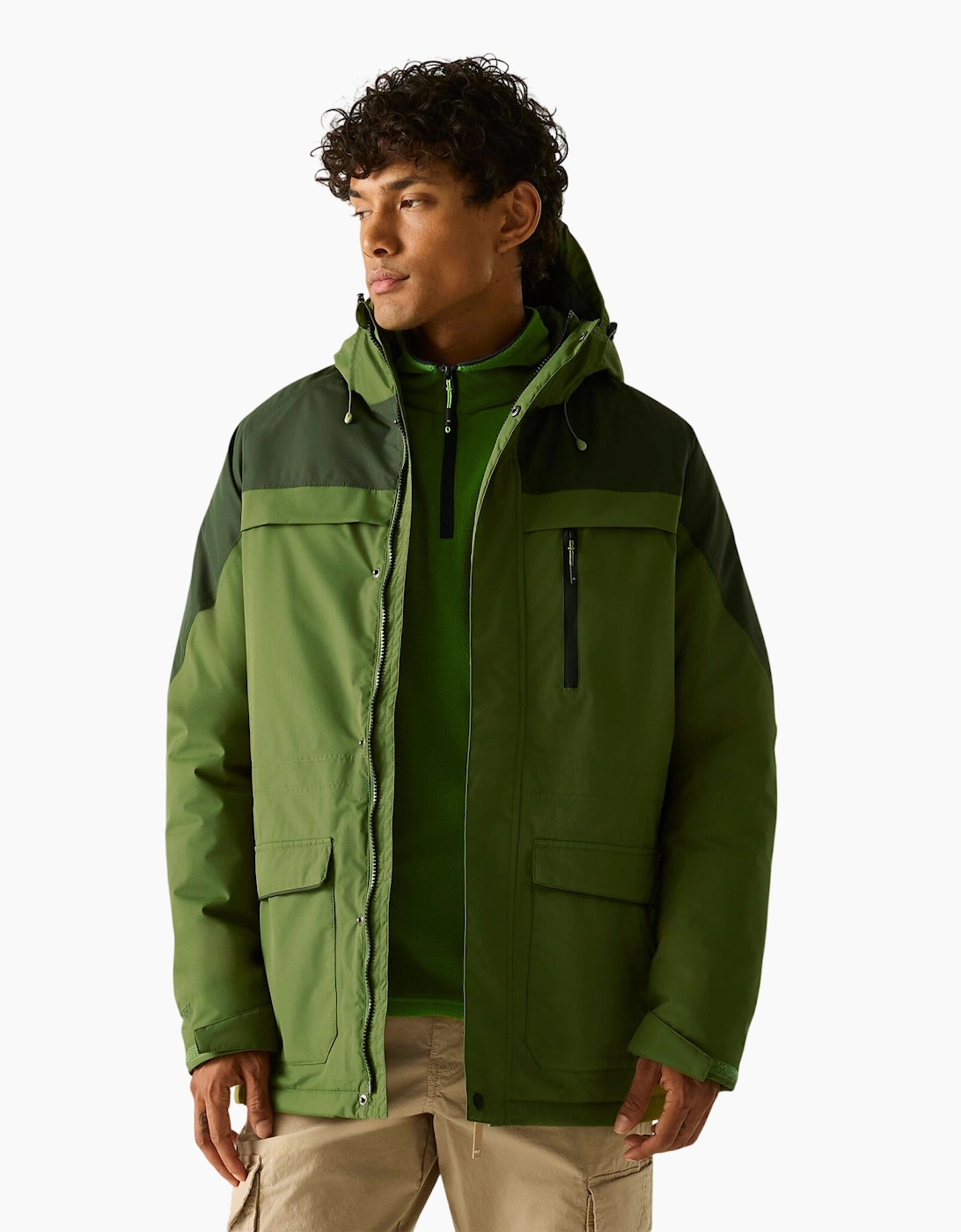 Regatta Mens Stanford Two Tone Waterproof Insulated Jacket