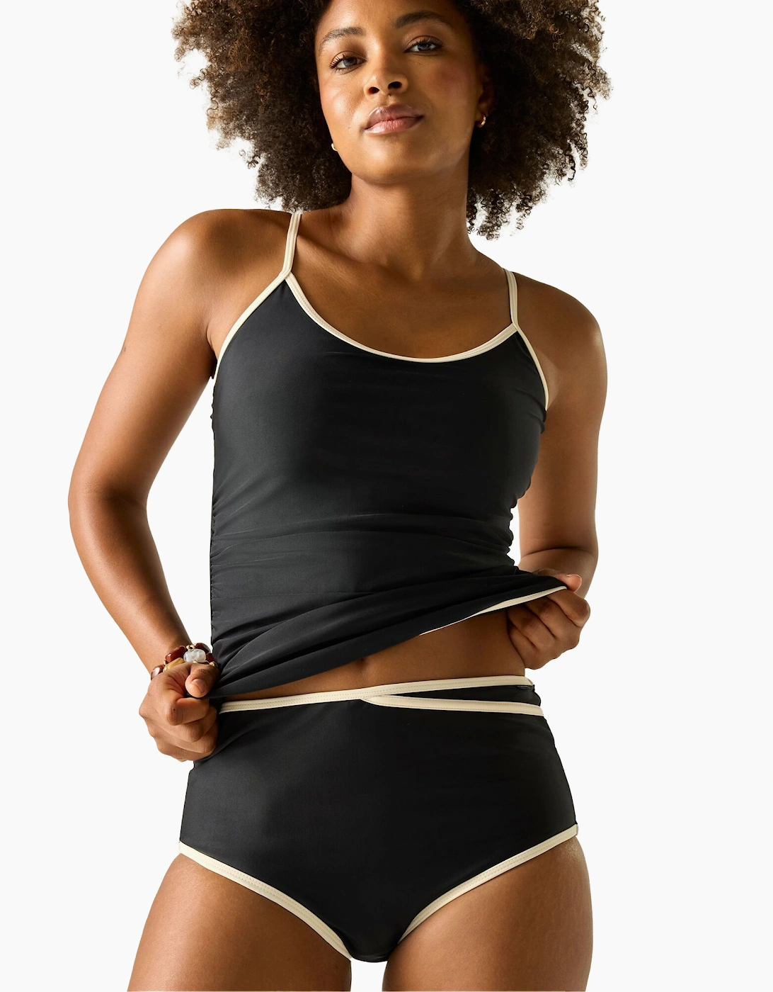 Regatta Womens/Ladies Kyra High Rise Bikini Bottoms